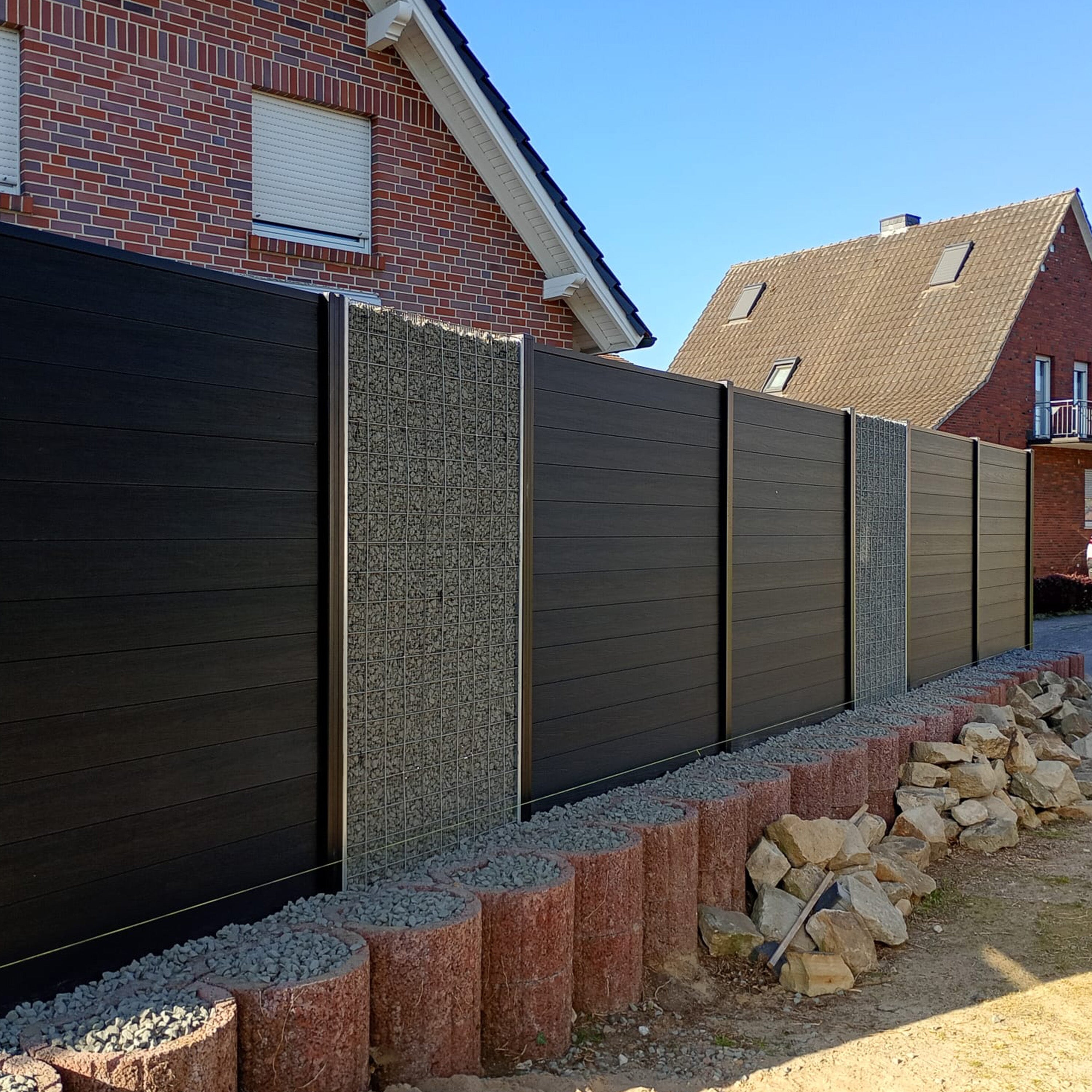 Gabion baskets: the ultimate solution for a sleek, durable, and low-maintenance garden